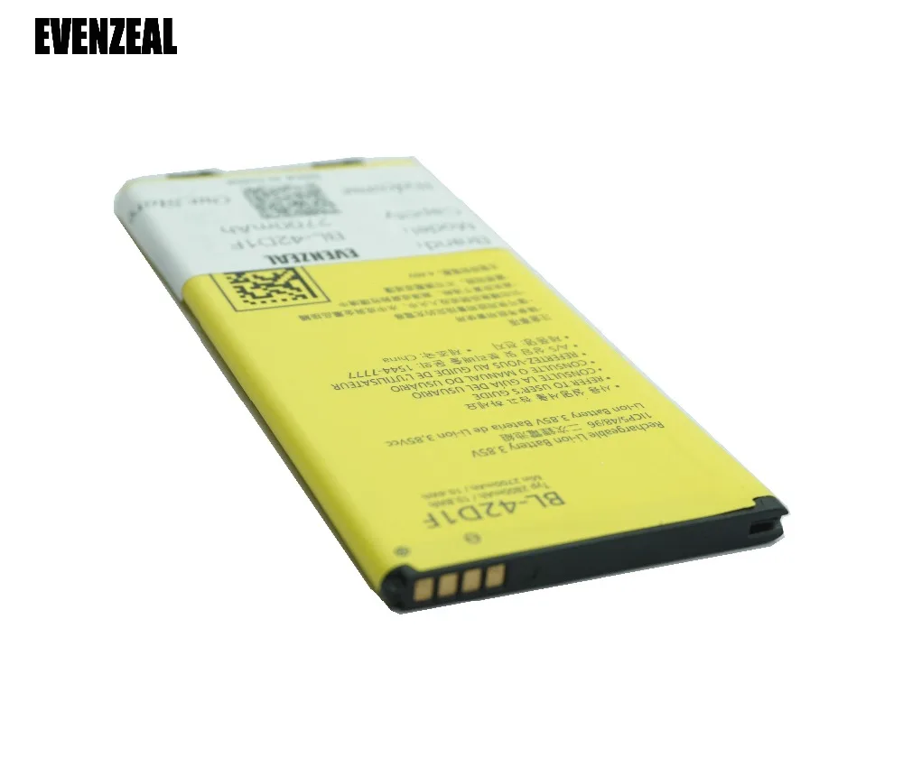 EVENZEAL 1 шт. умная запасная батарея для сотового телефона LG G5 BL-42D1F H850 H820 H830 H831 H840 H868