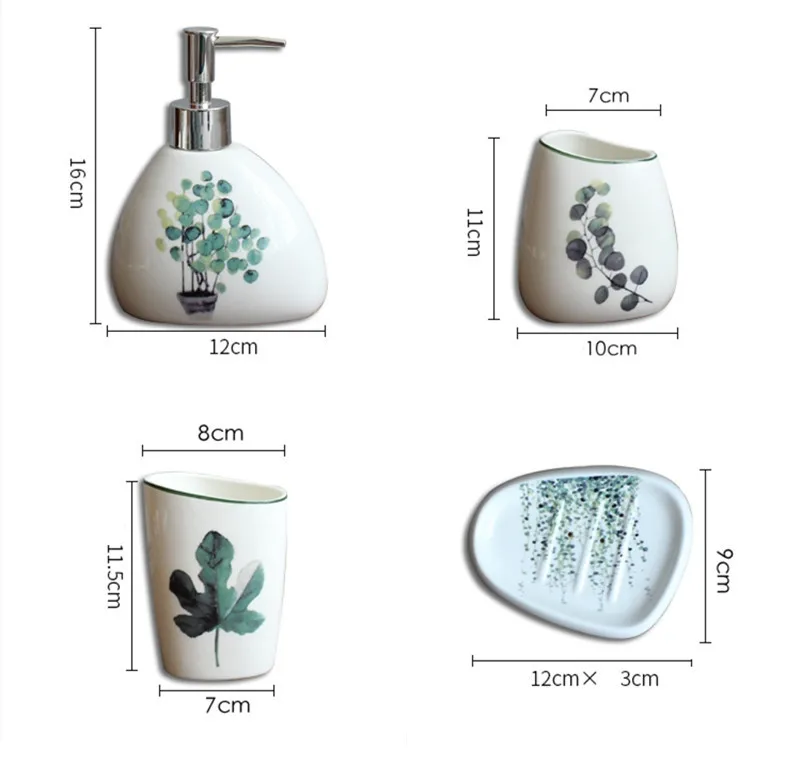 6 шт./компл. женский держатель мыла простые свадебные аксессуары для ванной