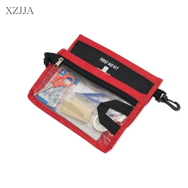 XZJJA портативный аптечка медицинский набор первой помощи сумка для выживания медицина коробка для хранения путешествия открытый кемпинг на борту сумки для инструментов