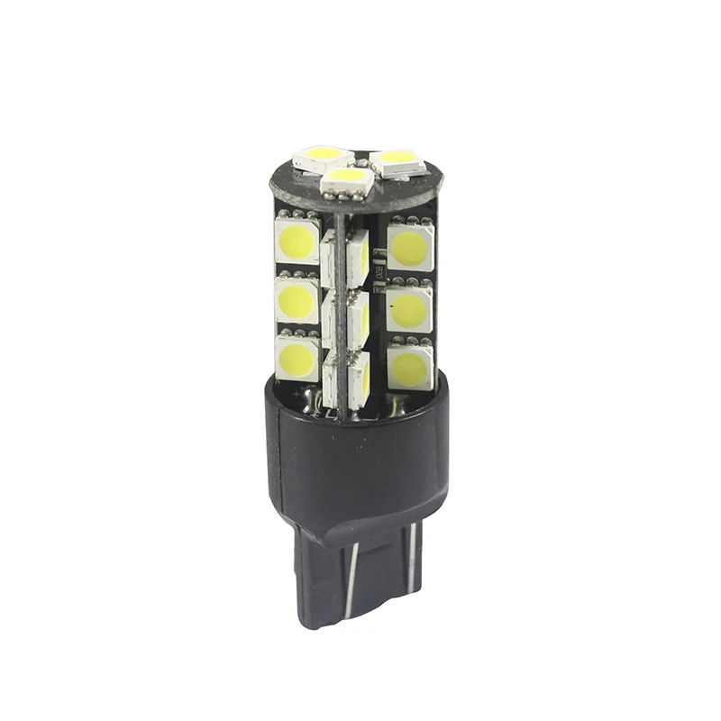 T20 W21/5W 7443 LED Bulbs 27 SMD 5050 Turn Signal Lights Led White Blub DC 12V | Автомобили и мотоциклы