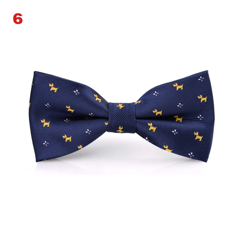 Мужской классический регулируемый смокинг Свадебный галстук бабочка британский