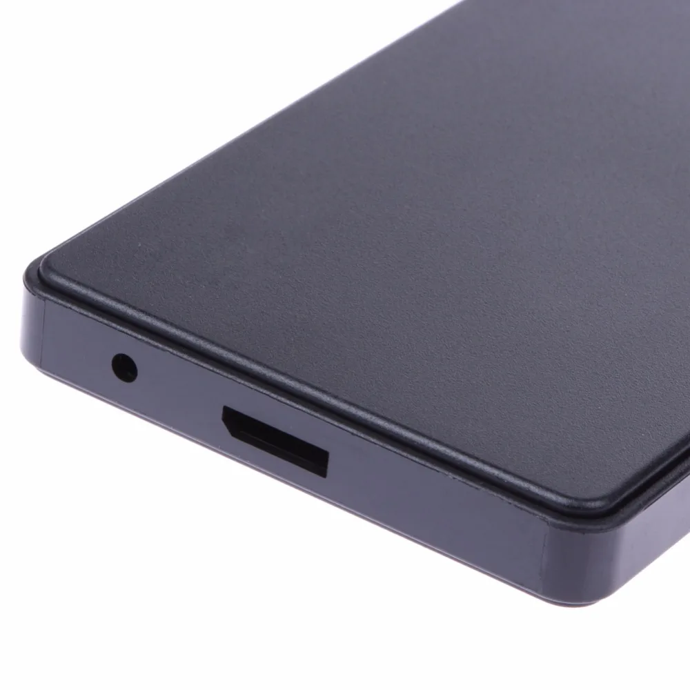 Чехол для внешнего жесткого диска 2 5 дюйма USB 3 0 корпус не требует винтов чехол SATA |