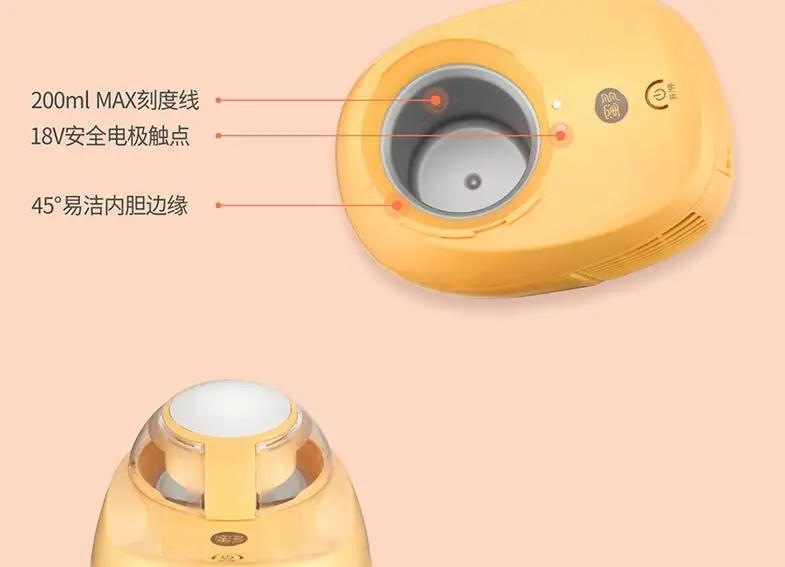 Chinafuxin домашний полностью автоматический ICM-500A мини-мороженое машина бытовая самоохлаждающая DIY мороженого 0.5л 110-220-240в