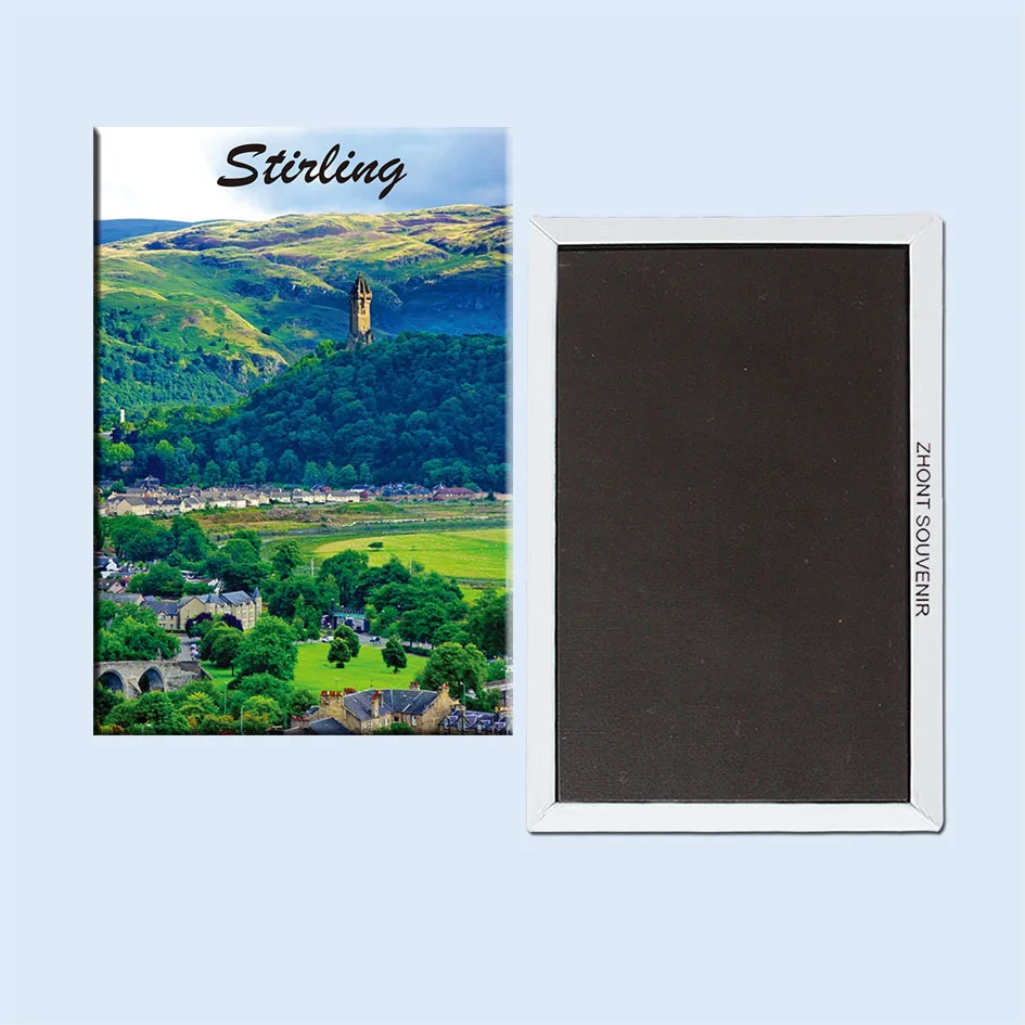 Шотландский Сувенирный магнит 21548 в виде замка Стирлинга|souvenir magnet|magnet souvenirsmagnet