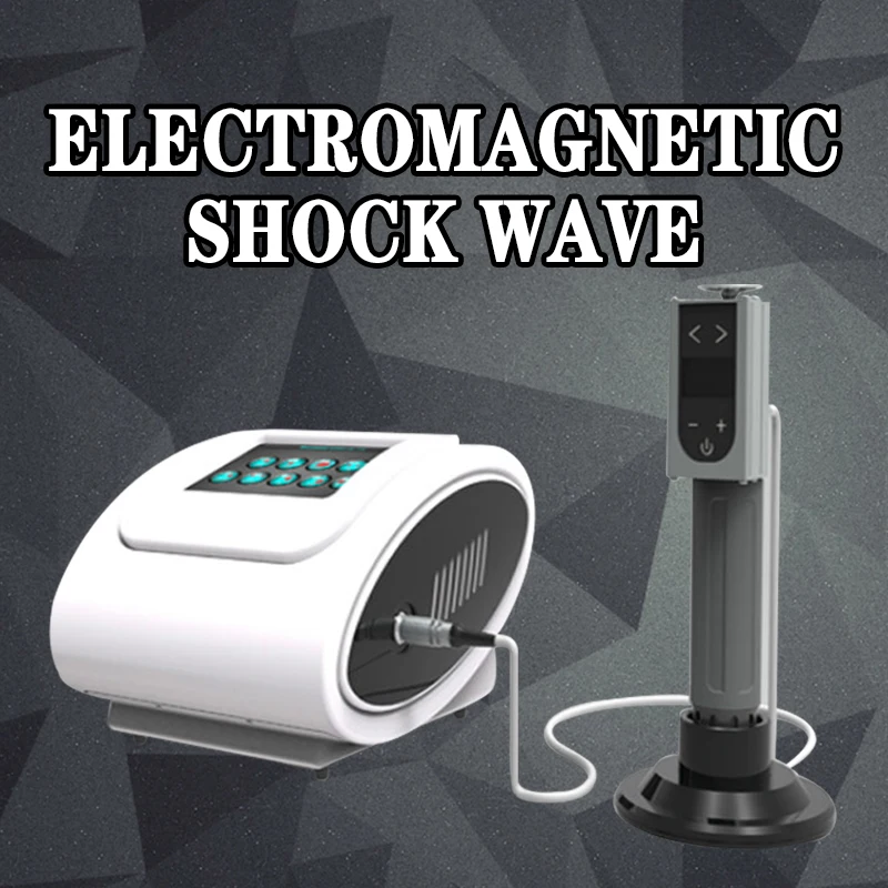 

Home use RSWT Shock wave machine for ED therapy equipment and body pain therap/Home use acoustic radial Shock