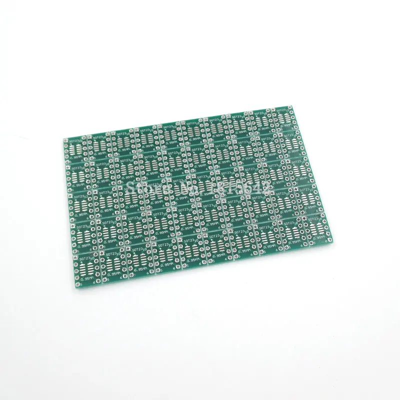 20 шт. SOT23 SOP10 MSOP10 Umax SOP23 к DIP10 Pinboard SMD для DIP переходная пластина 0,5 мм/0,95 мм до 2,54 мм DIP Pin печатная плата преобразования