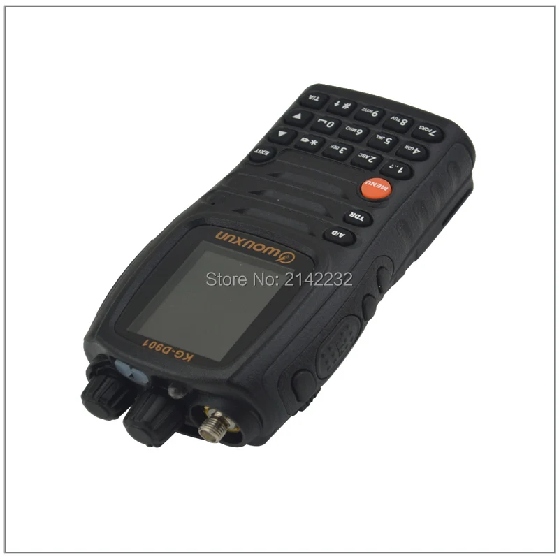 Новинка Wouxun KG-D901 UHF 400,000-470,995 MHz DMR цифровая рация KG D901 1000CH двухстороннее радио