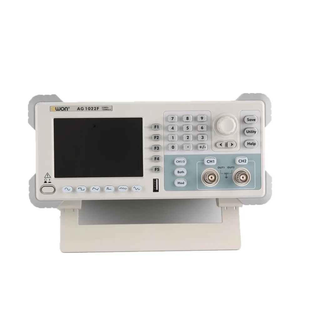 OWON AG1022F двухканальный генератор сигналов произвольной формы цифровой