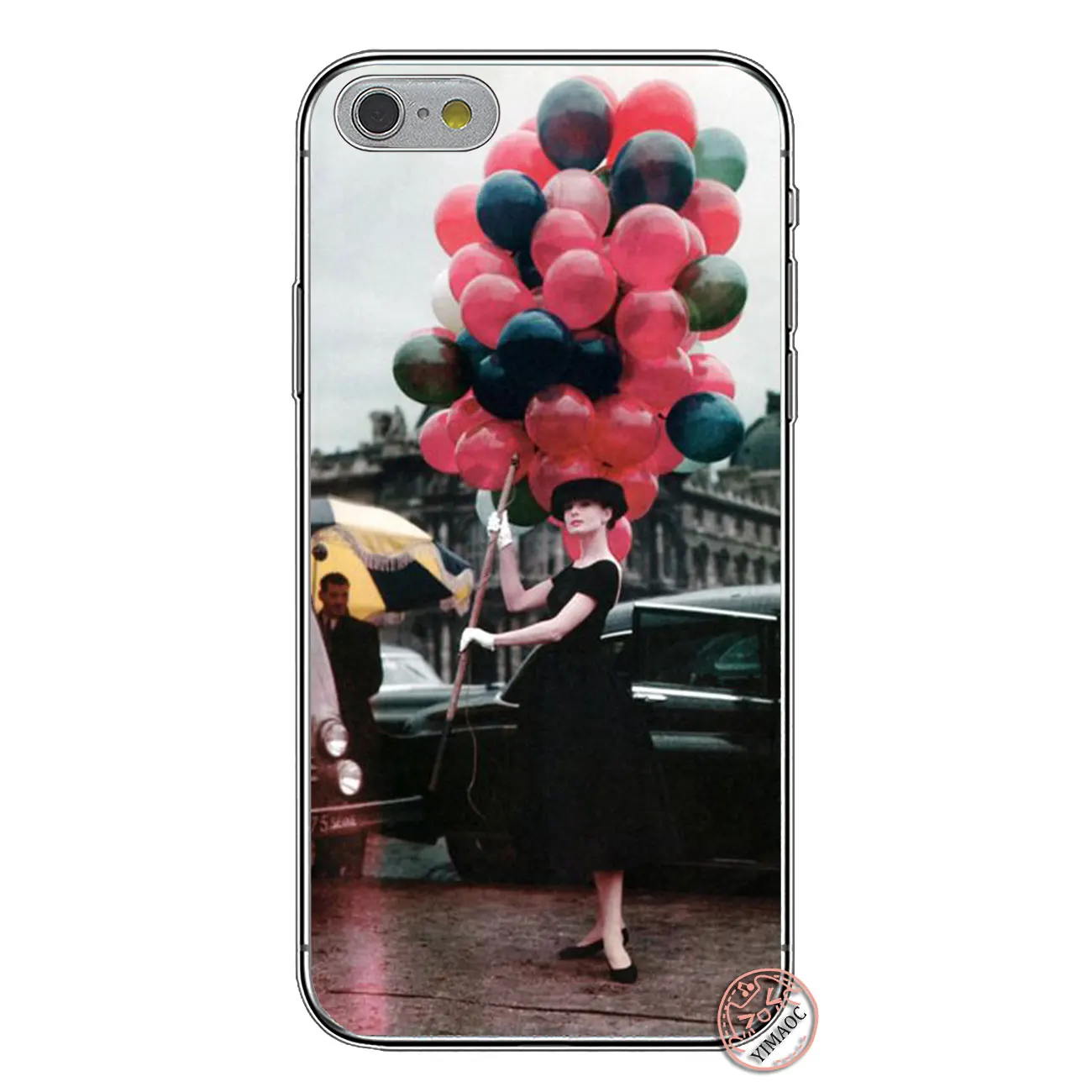 YIMAOC Одри Хепберн Мягкий силиконовый чехол для Apple iPhone 11 Pro X XR XS Max 6 6S 7 8 Plus 5 5S SE 10 TPU чехол для телефона s - Цвет: 10