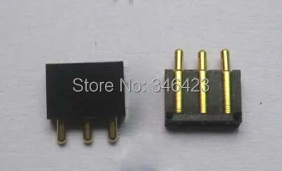 

[PR] pogo pin connector 3PIN POGO PIN side welding connector Free Shipping