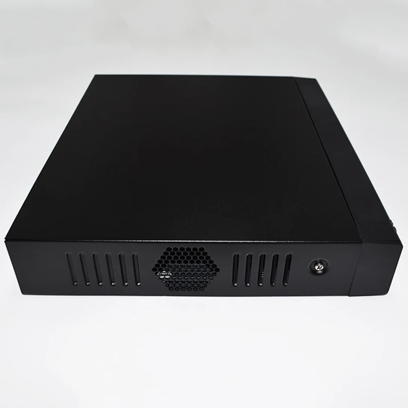 Dahua NVR 4CH NVR2104HS-P-S2 компактный 1U 4PoE Lite H.264 +/H.264 до 6Mp сетевой видеорегистратор с