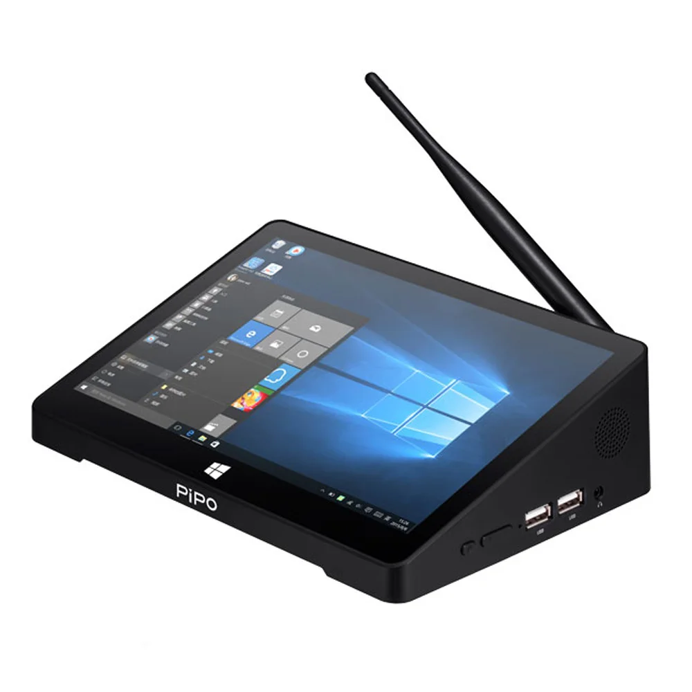 PIPO X8 Pro Dual HD Графика Оконные рамы 10 Android 5.1 ТВ Box Intel 8350 4 ядра 2 ГБ/32 ГБ коробка 7 дюймов
