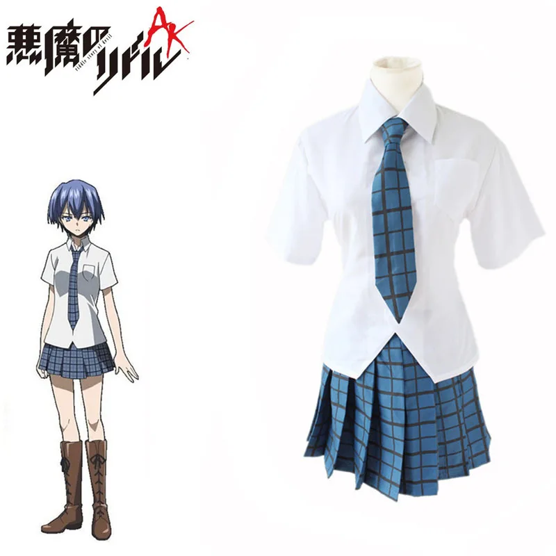 

Akuma No Riddle Azuma Tokaku, костюмы для косплея, костюмы для девочек, школьная униформа, костюмы, полный комплект на Хэллоуин