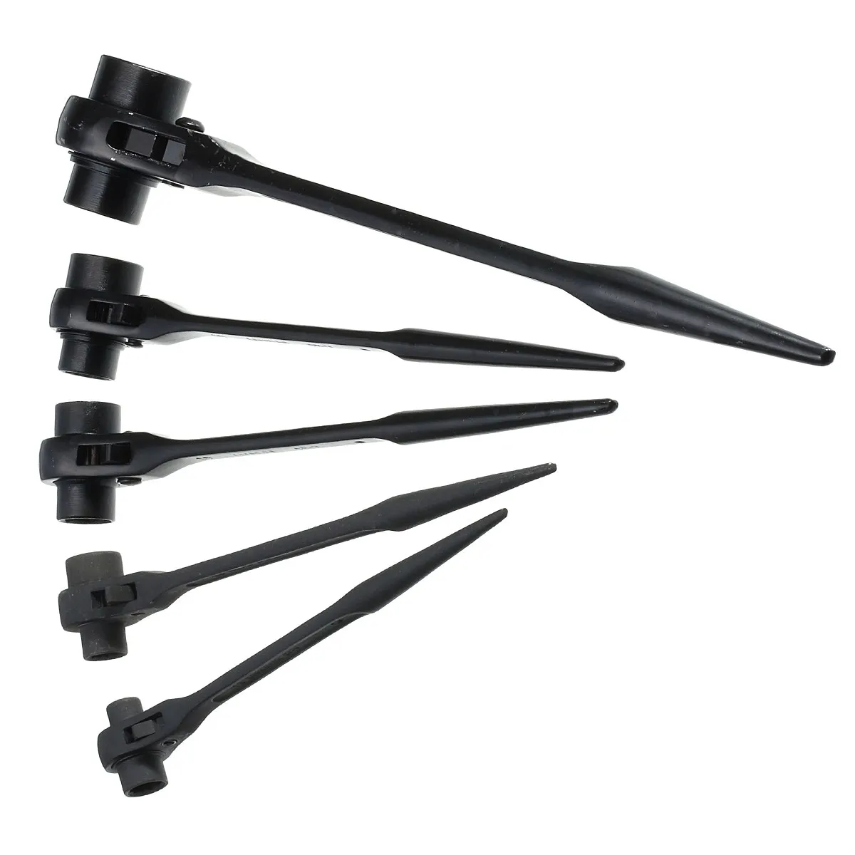 5 Sizes-10-13-19-33mm трещотка Поджер леса гаечный ключ леса трещотка гаечный ключ ручные инструменты гаечный ключ