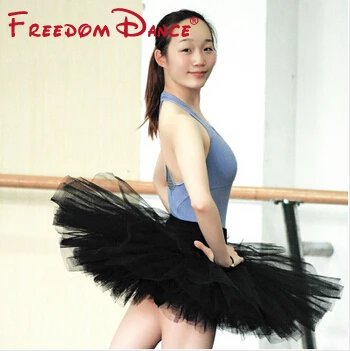 Профессиональная балетная юбка для взрослых женщин форма пачка Лебедь озеро