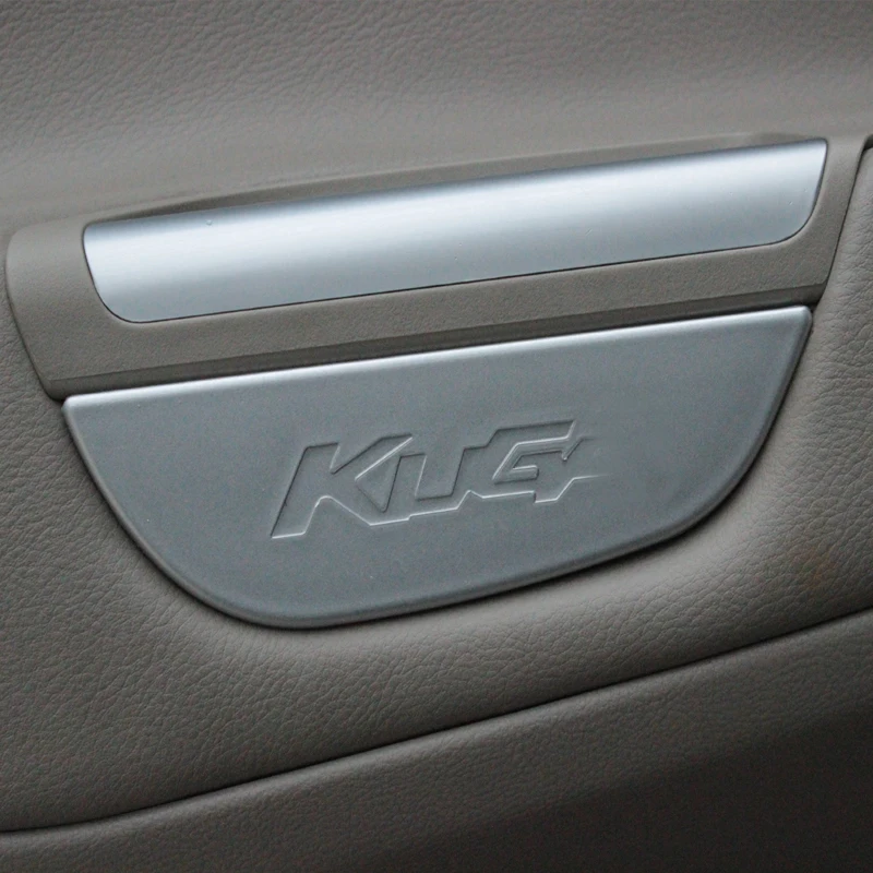 Лошадками горящий автомобиль Хром спереди дверная ручка коробки двери для