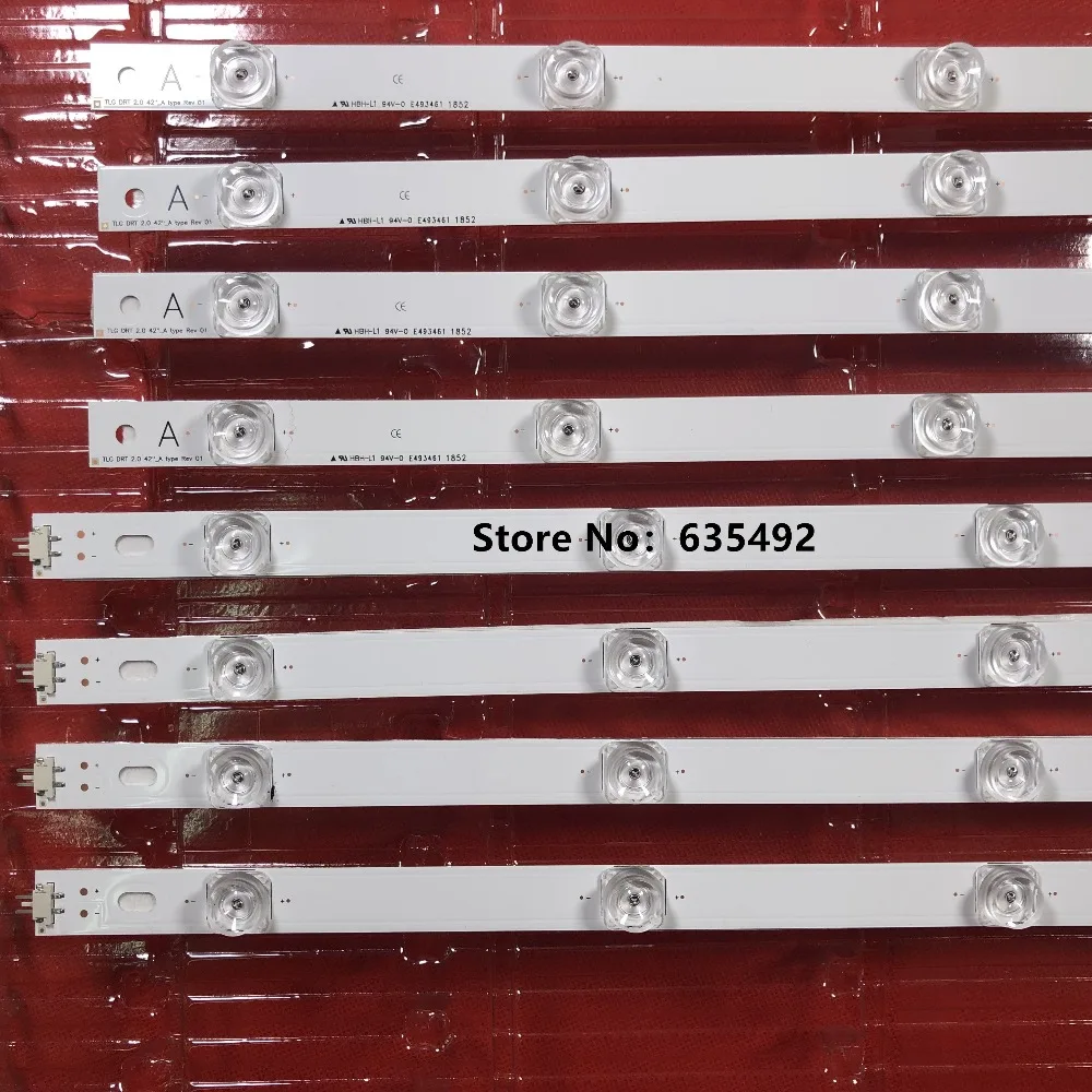 Светодиодная лента для LG INNOTEK DRT3.0 42 &quot_ A/B Тип 42LB5610 42LB5510 42LY320C 42GB6310 6916L 1709B 1710B 1957E 1956E