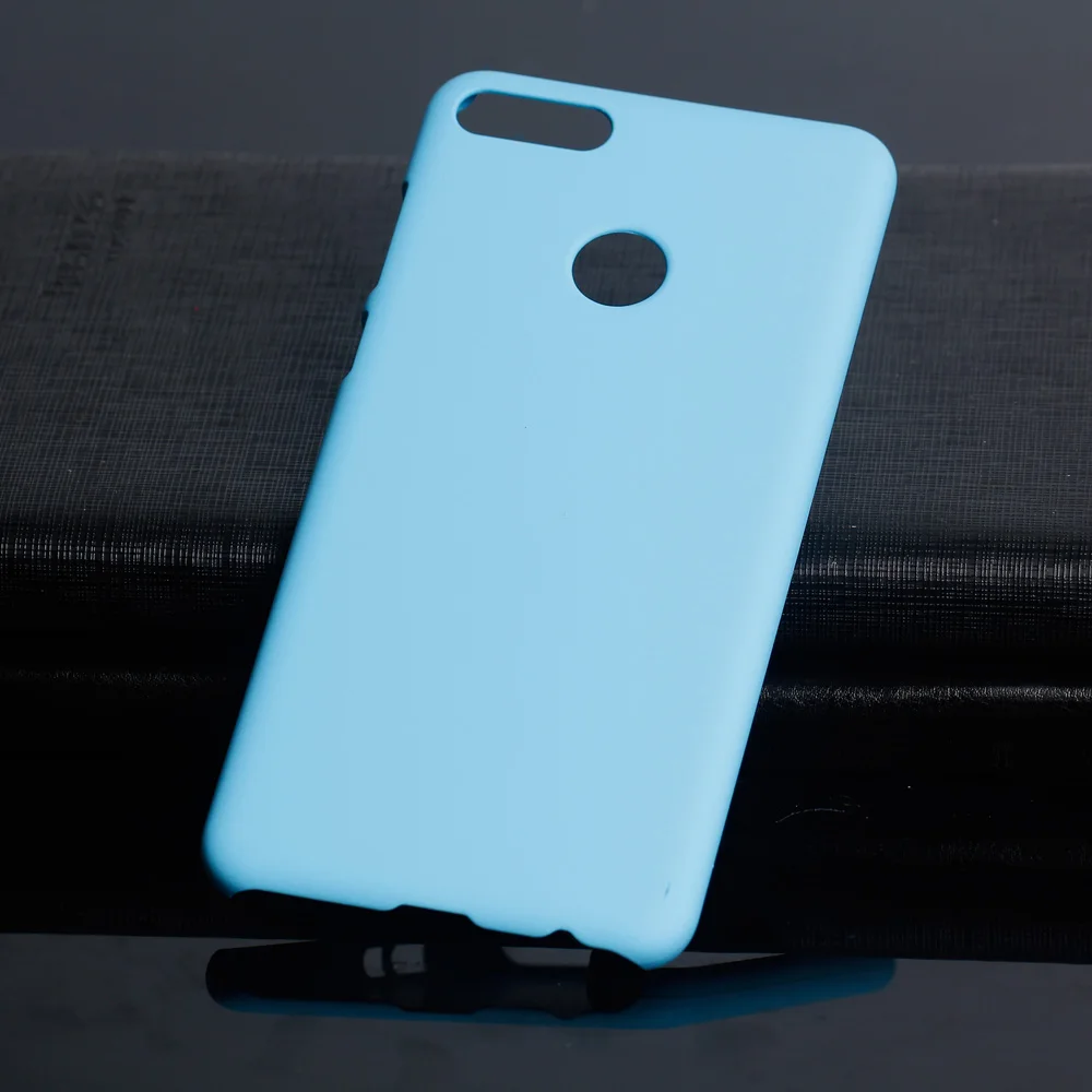 Coque 5.93For huawei Y9 чехол для huawei Y9 Enjoy 8 Plus FLA-AL00 FLA-AL10 FLA-AL20 телефона чехол-лента на заднюю панель - Цвет: Sky Blue