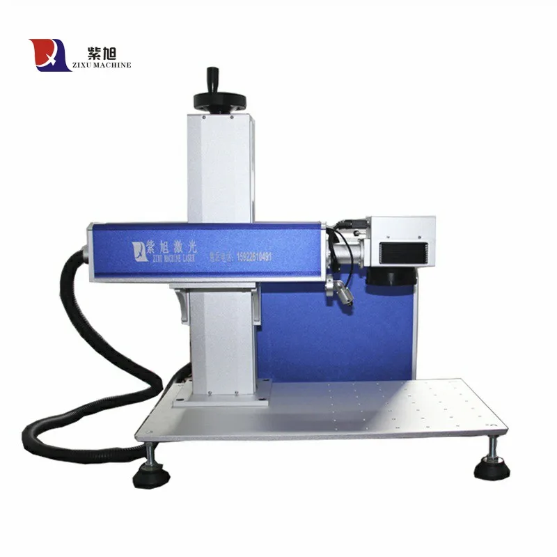 Машина для маркировки металла по низкой цене ПВХ-карта 30 Вт лазерная