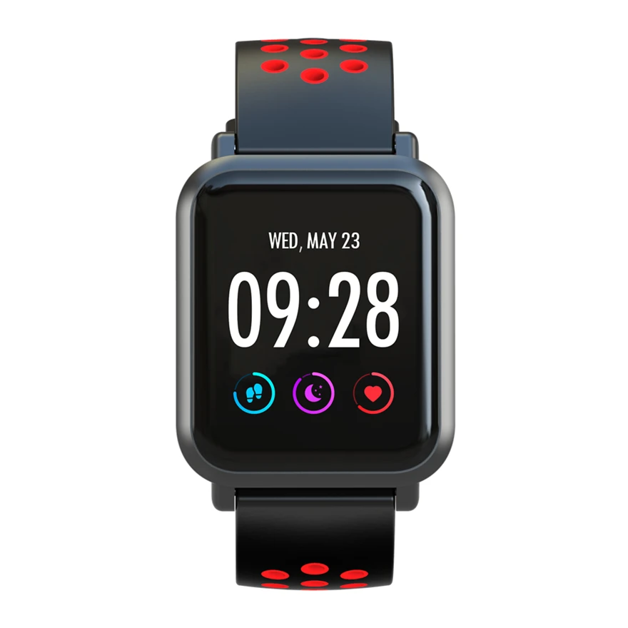 FROMPRO Smartwatch S9 2.5D экран Gorilla glass кровяное Кислородное давление полями IP68 Водонепроницаемый трекер физической активности Смарт часы