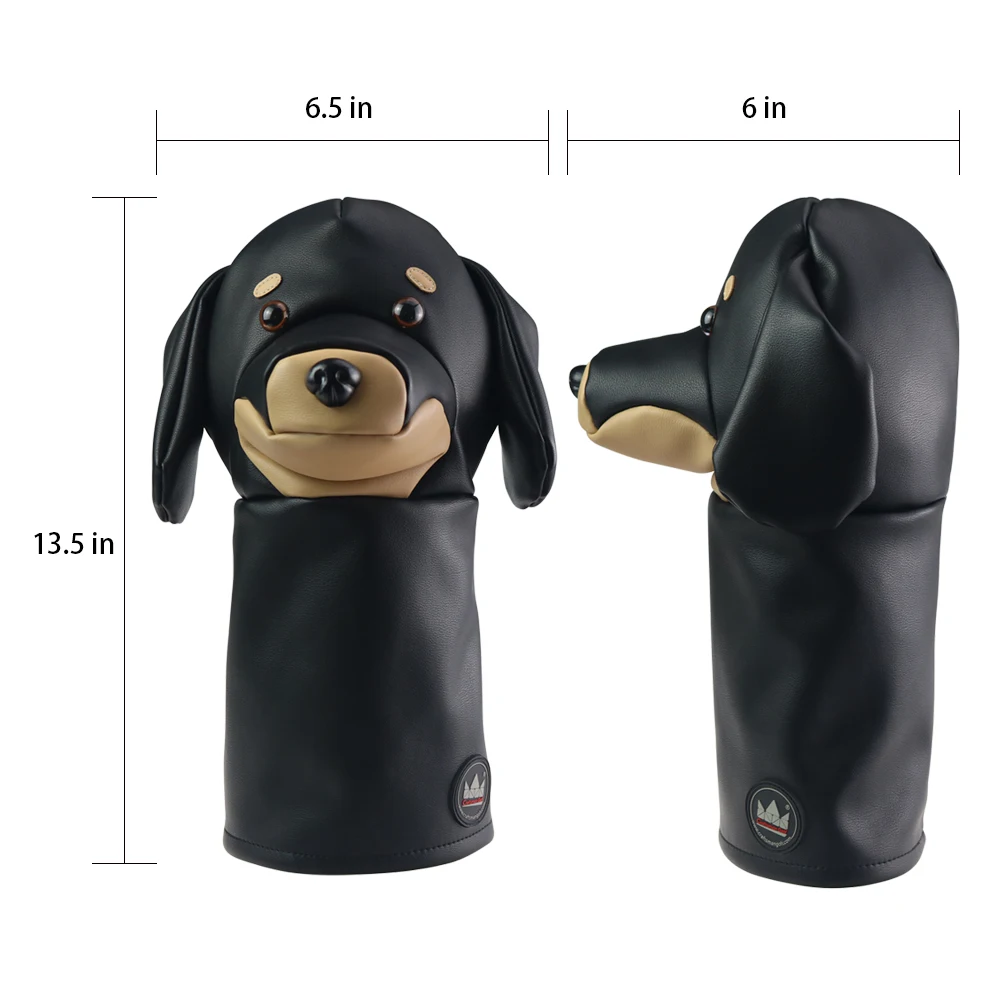 Craftsman Golf Driver чехол для головы с животными такса/бульдога/ленивого 460cc водителя