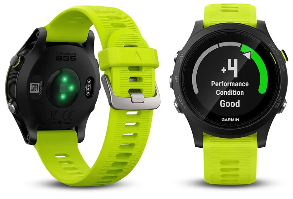 Смарт часы Garmin Forerunner 935 GPS для спорта и плавания черные желтые|garmin forerunner|forerunner