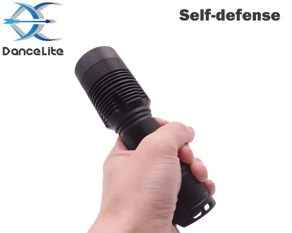 3800лм DanceLite C8.2 Открытый фонарик XHP70.2 супер яркий светодиодный фонарь для охоты кемпинга альпинизма