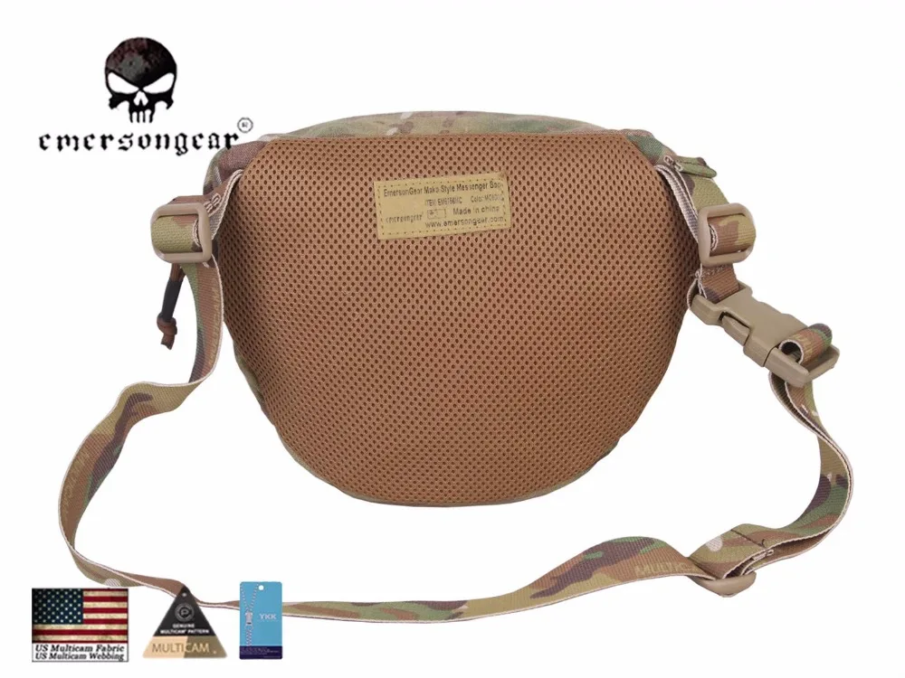 Сумка-мессенджер EmersonGear Maka Военная Тактическая Боевая сумка модель EM5756 | Спорт и