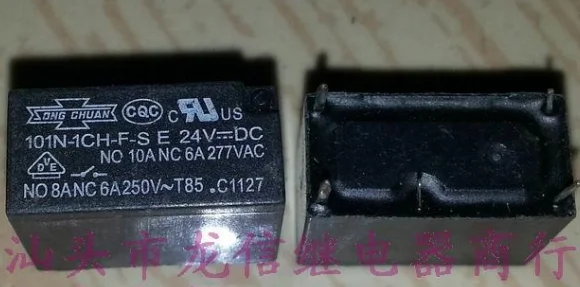 

Реле 101N-1CH-F-S 24VDC