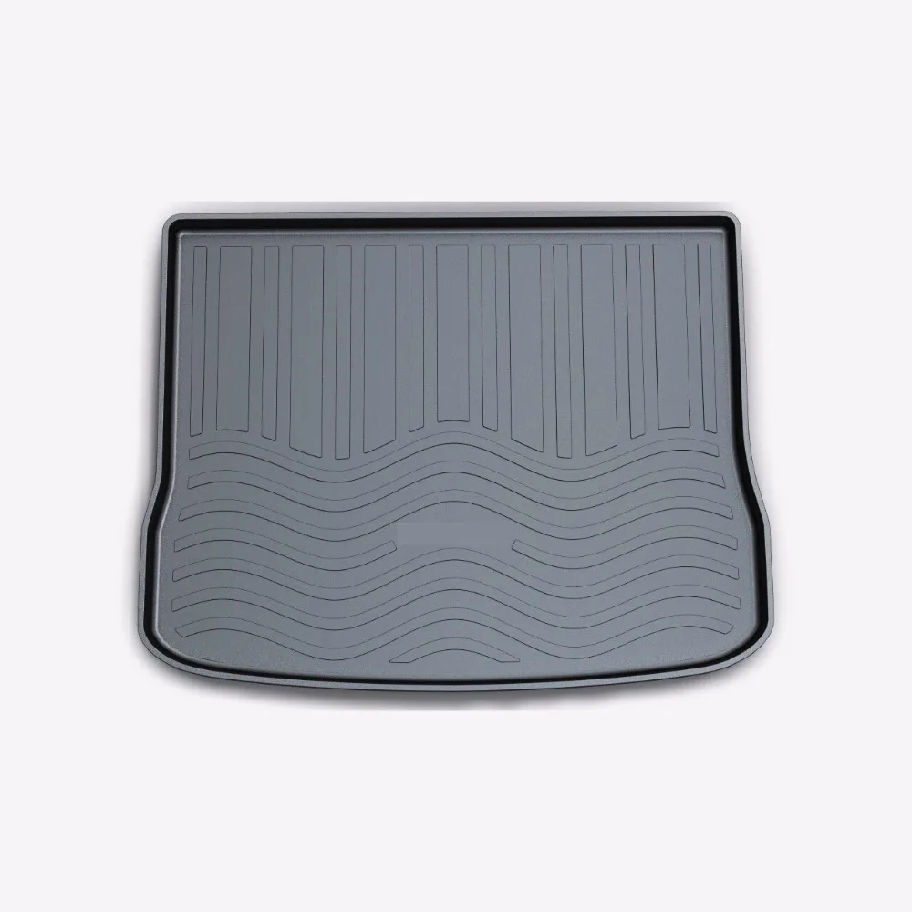 Резиновые коврики автомобильные для багажника подходят Volkswagen VW Tiguan 2007 2015