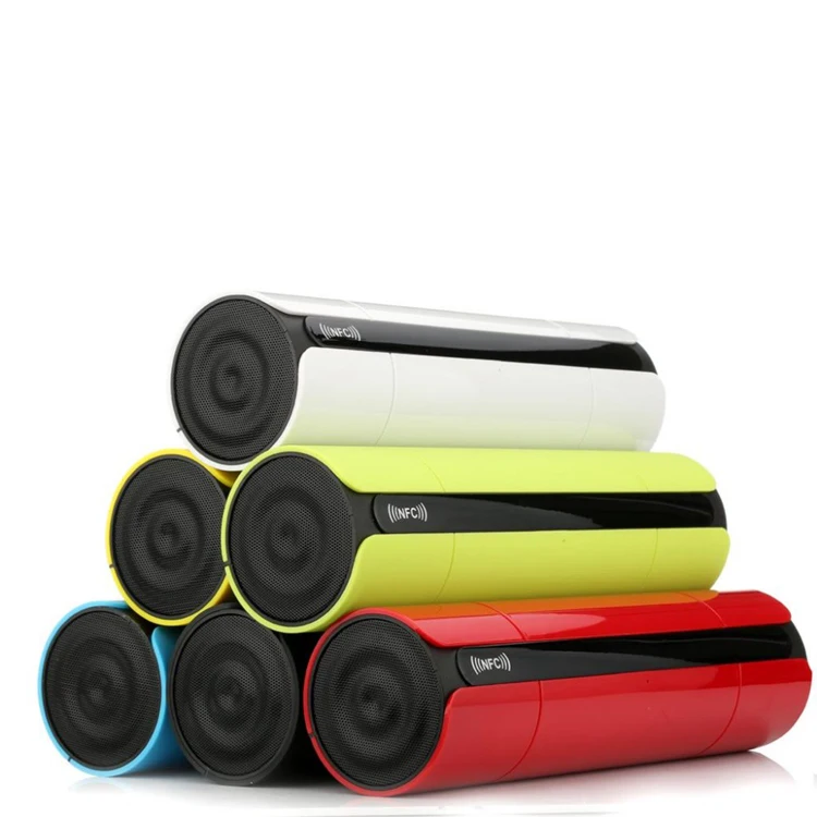 Портативный KR8800 NFC FM Hi Fi Bluetooth динамик беспроводной стерео громкий Супер Бас Звук