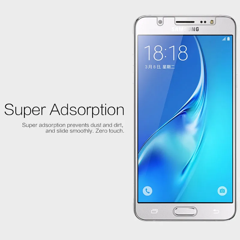 Nillkin Тонкий мягкий ПЭТ Прозрачный матовый экран протектор для samsung Galaxy J510FN/J510F/J5 прозрачная защитная пленка