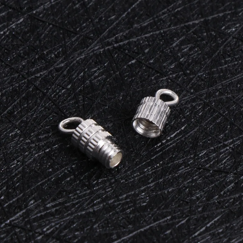 JAVRICK 20 шт. diy ювелирные аксессуары изделия винтовая застежка для ожерелья