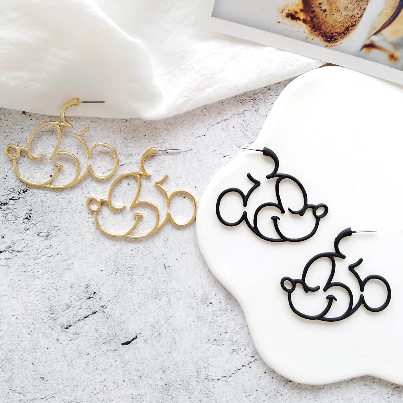 Модные ювелирные аксессуары металлическая фотография|Серьги-гвоздики| |