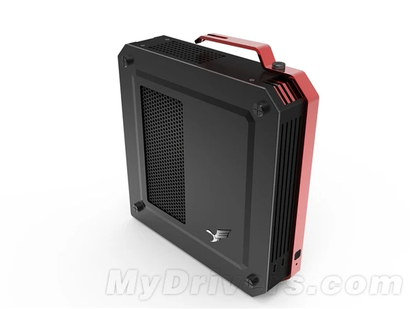 2 b75 pc Алюминиевый itx чехол для компьютера мини-чехол для компьютера