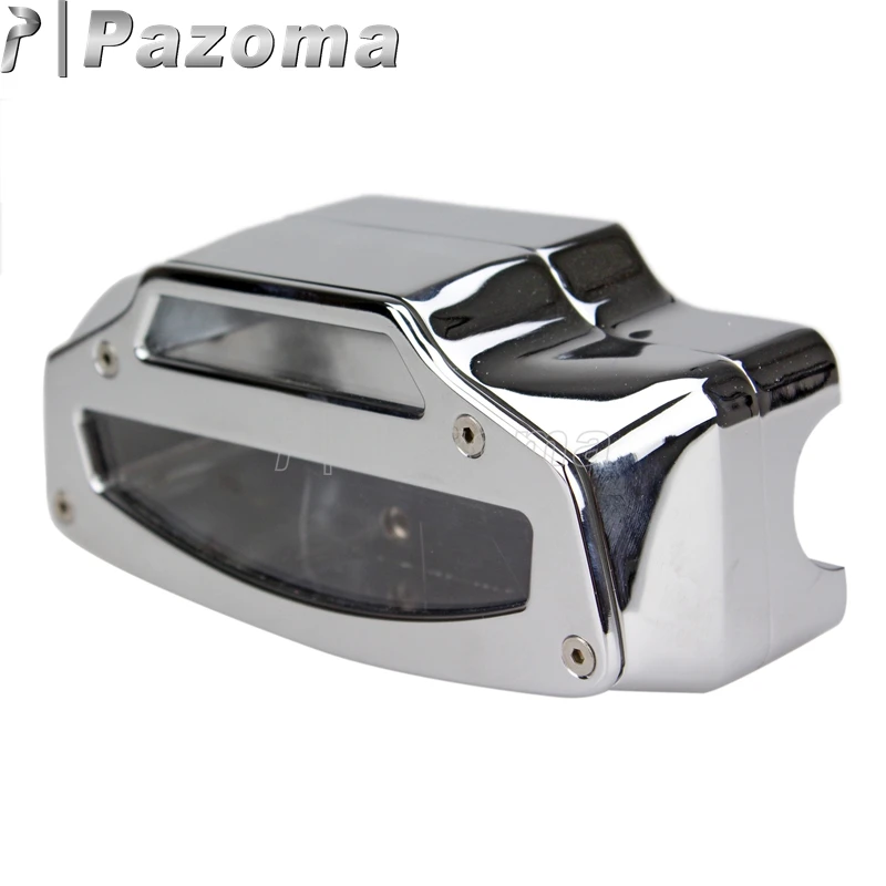 Хромированный алюминиевый Тахометр для мотоциклов с ЧПУ измерительный прибор