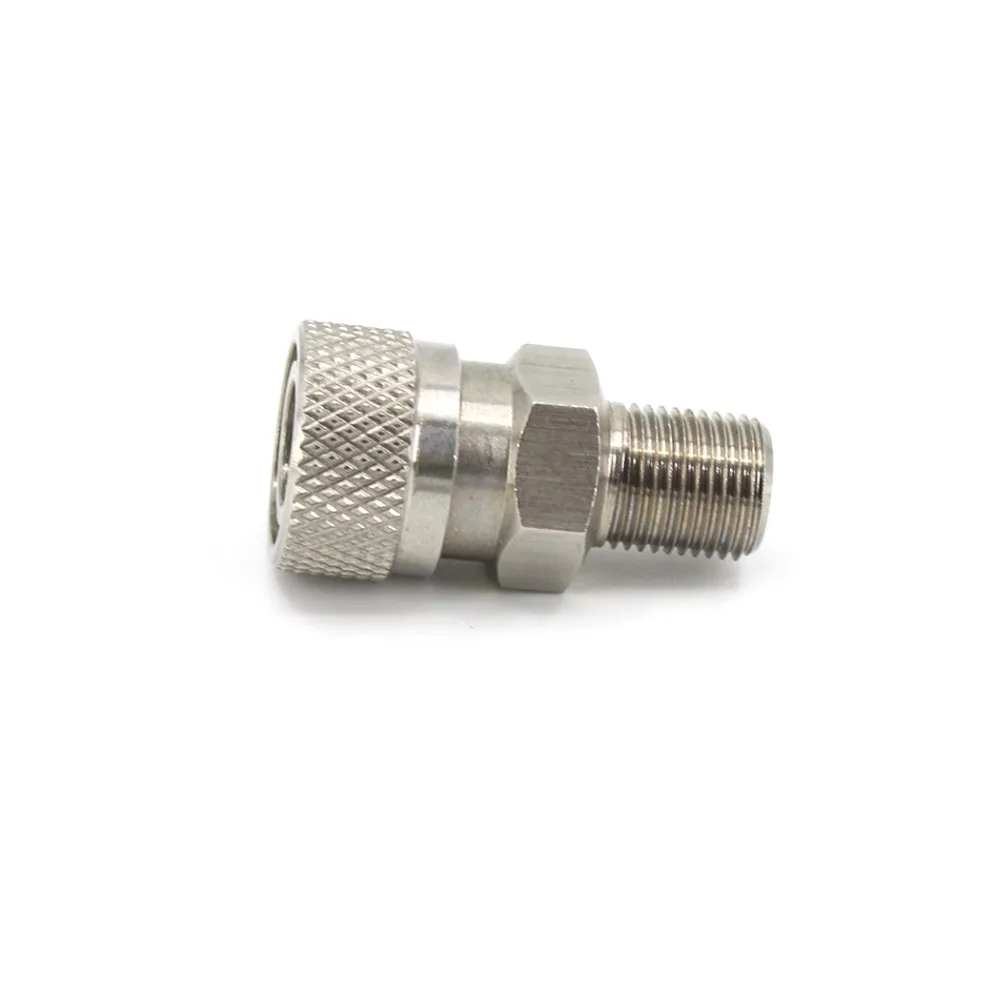 PCP Airforce Пейнтбол 1/8 BSPP 1/8NPT 8 мм наполнитель соска соединитель мужской Быстрый