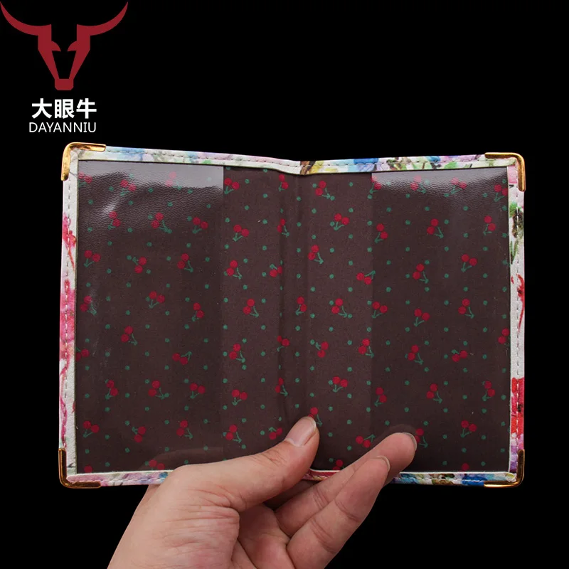 Новинка 2018 популярная русская Красочная обложка для паспорта из искусственной