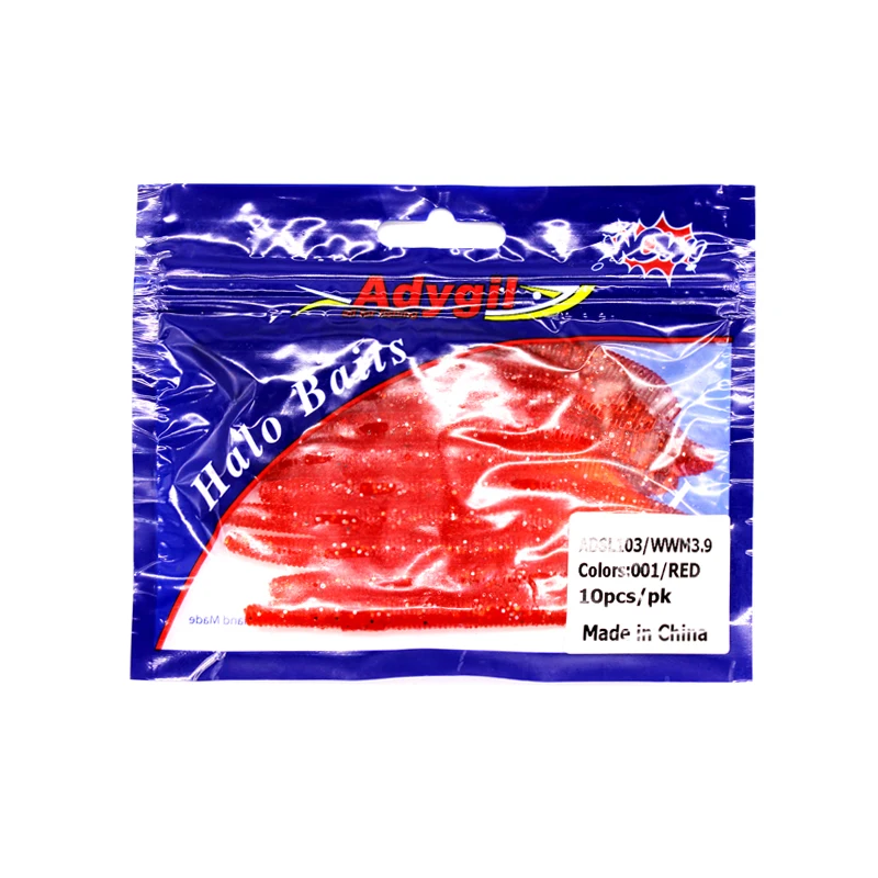 Приманка рыболовная силиконовая 99 мм 2 9 г 10 шт. |