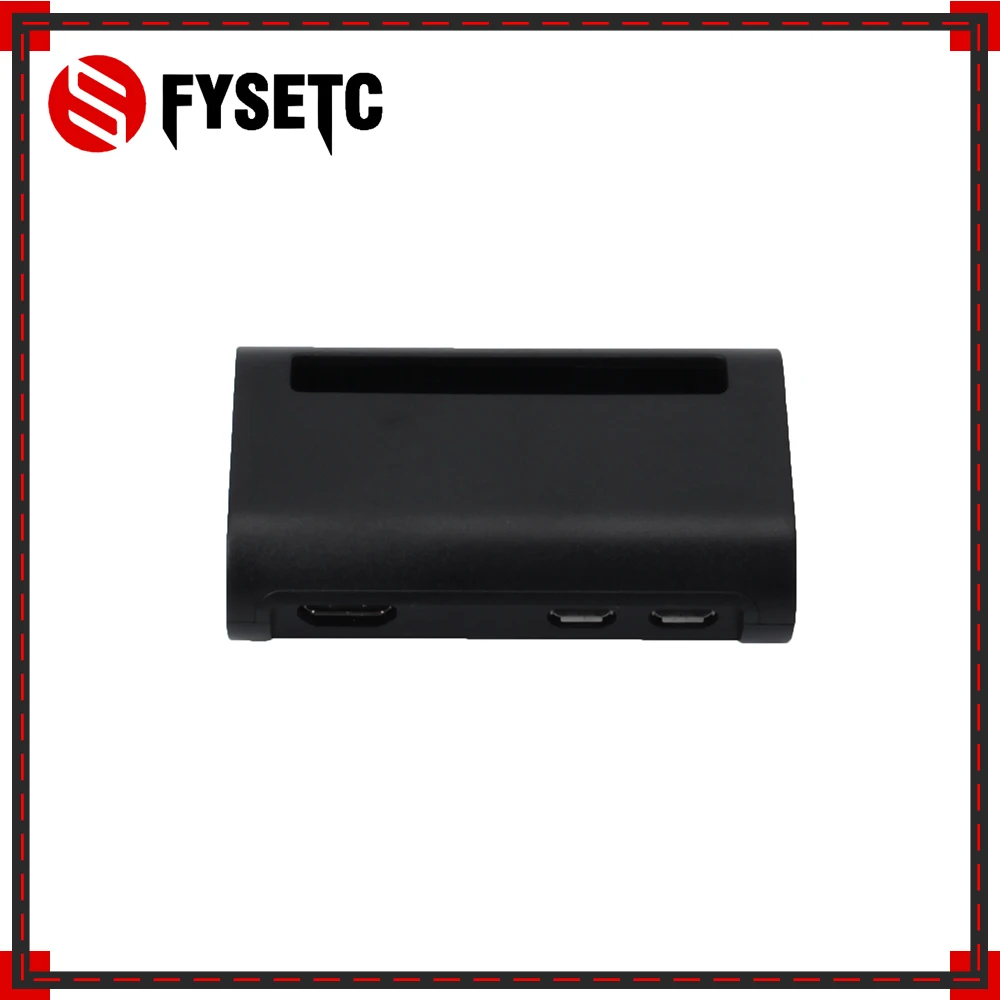 

Demo Board Accessories ABS Enclosure Protective Case Shell Cover for Raspberry Pi Zero W / Pi Zero