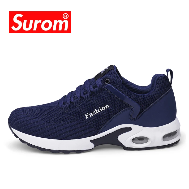 SUROM кроссовки Для мужчин спортивная Fly Line обувь легкий крассовки уличная дышащая