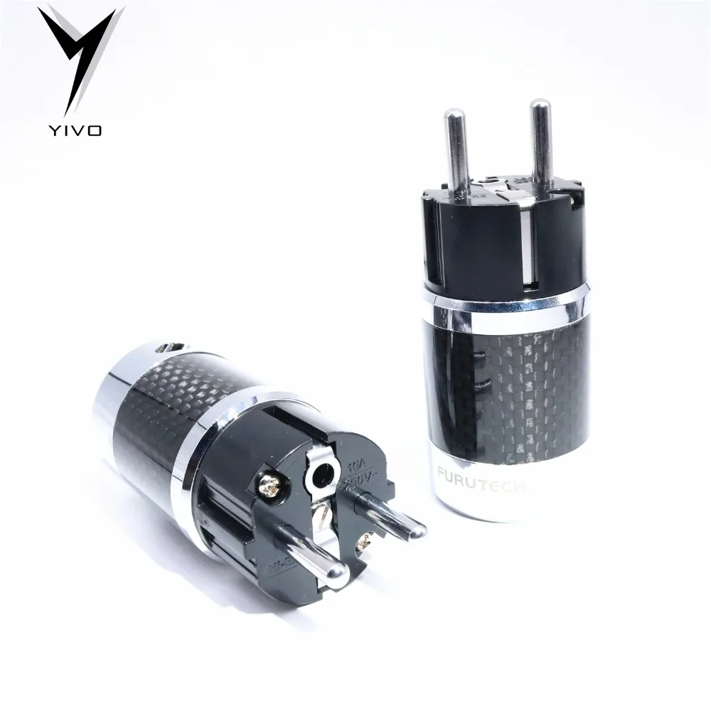 Guangzhou YIVO FI 50 & FI50M углеродное волокно с родиевым покрытием DIY AC Power Электрический