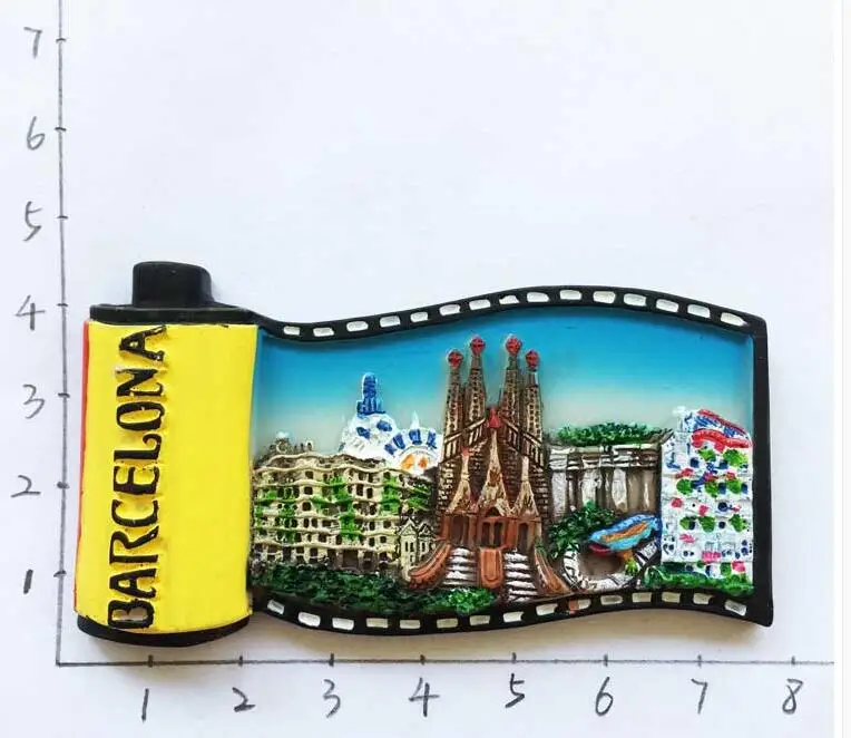 Милый Испания Майорка туристический сувенир для путешествий 3D декоративный