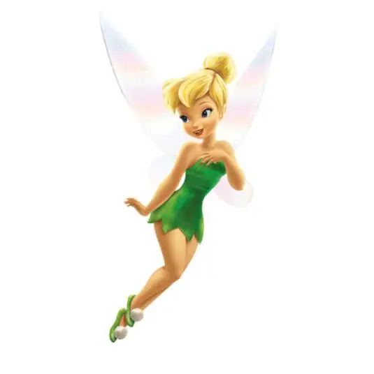 Tinkerbell Pixie Dust Питер Пэн подвеска оловянный колокол жемчужная клетка кристаллы полоса подвеска в виде звезды девушки подарок мультфильм ювелирные изделия оптом