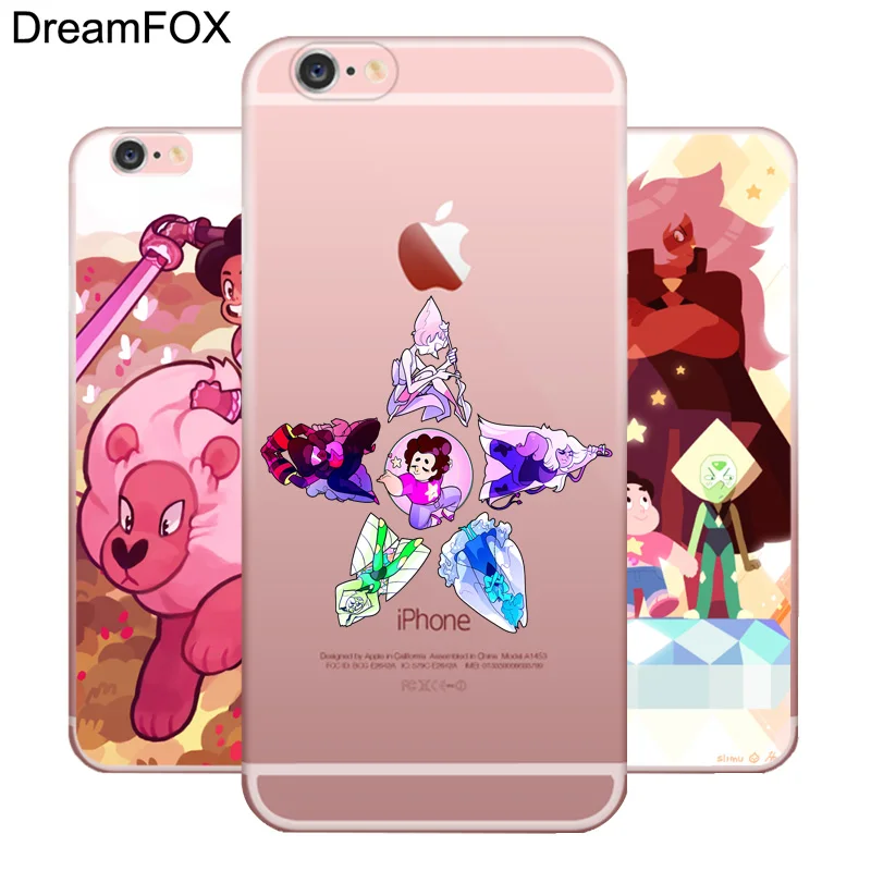 N416 Steven Universe Мягкий ТПУ силиконовый чехол для Apple iPhone 11 Pro XR XS Max 8X7 6 S Plus 5 5S SE 5C 4 4S |