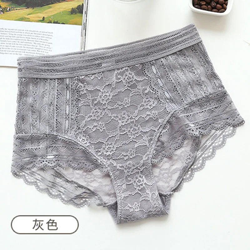 CIM сексуальное кружевное нижнее белье с высокой талией женское прозрачной сеткой