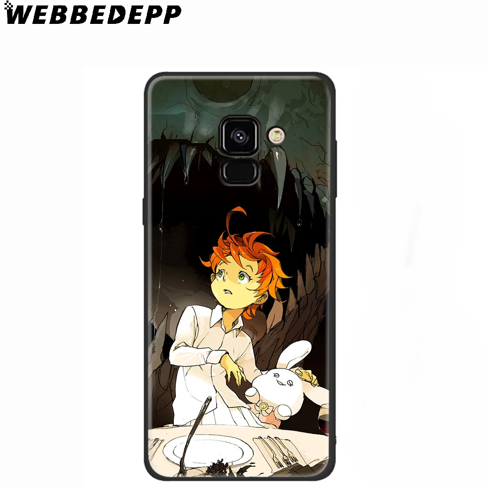 WEBBEDEPP обещанный Neverland силиконовый чехол для Samsung Galaxy A3 A5 A6 A7 A8 A9 A10 A20 A30 A40 A50 A70 M10 M20 M30