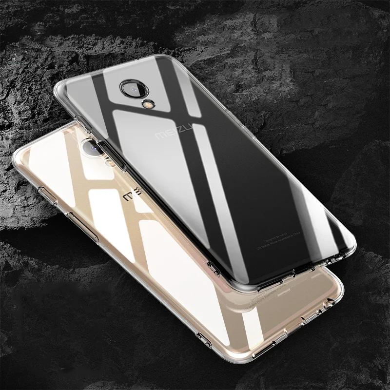 Чехол для Meizu M6S тонкий мягкий чехол из ТПУ роскошный силиконовый meizu m 6 s