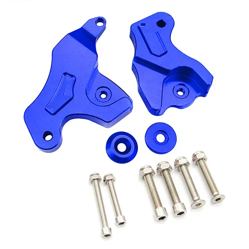 XMAX Blue Мотоцикл модифицированный ЧПУ для Yamaha XMAX X-MAX 250 300 400 NVX Aerox 155 125 задняя подвеска амортизатор регулируемый кронштейн - Цвет: XMAX Blue