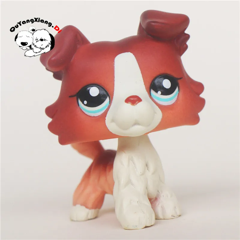 CWG001 Pet Shop фигурка животного коричневая белая кукла мопса милый щенок | Игрушки и